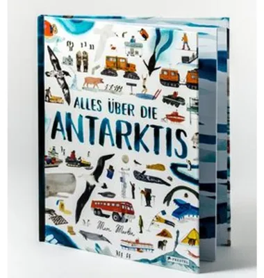 Obrázek produktu pro Alles über die Antarktis