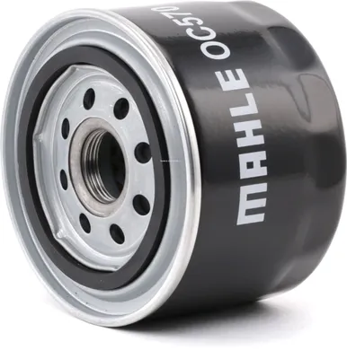 Produktbild von Ölfilter MAHLE OC 570 Anschraubfilter für FIAT Ducato Kastenwagen (250, 290) Ducato Pritsche / Fahrgestell (250, 290) Ducato Bus (250, 290)