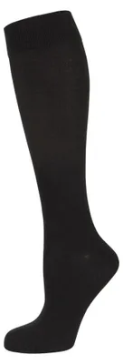 Produktbild von NUR DIE Kniestrumpf Bambus¹ - schwarz - 35-38