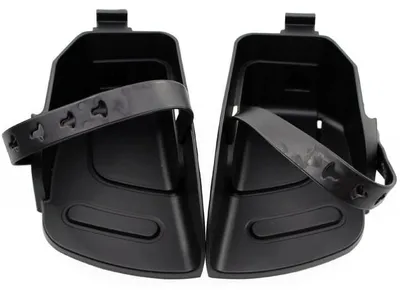 Obrázok produktu pre POLISPORT Footrests + Straps Black Groovy Ff / Cfs