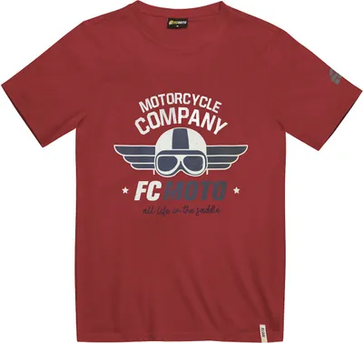 Immagine prodotto di Maglietta FC-Moto Wings, marrone, M
