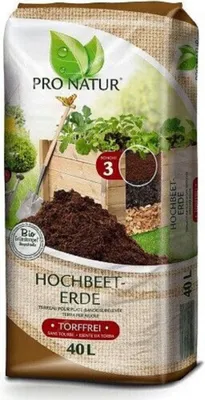 Produktbild von Pro Natur Hochbeeterde 40l