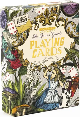 Produktbild von The Queen's Guards Playing Cards - Spielkarten - ENG Edition