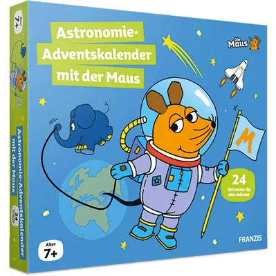 Produktbild von Astronomie-Adventskalender mit der Maus