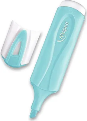 Image de MAPED Surligneur Fluo Peps Bleu pastel 1pc