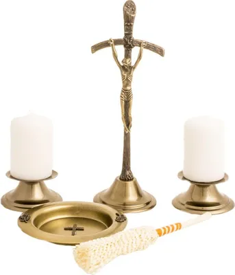 Image de Päpstliches Weihnachtsliederset, Bronze, 26 cm