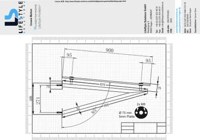Obrázok produktu pre Glaszentrum Hagen - nerezový držiak na poháre TYP-V
