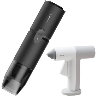 Produktbild von 4-in-1 Handstaubsauger & Typ-C Heißklebepistole 15.000Pa 2000mAh USB-C
