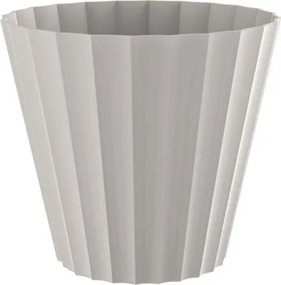 Obrázek produktu pro Květináč Plastiken Bílý polypropylen (Ø 22 x 20 cm)
