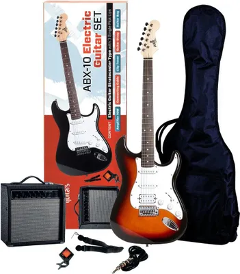 Immagine prodotto di Chitarra elettrica ABX 30 SET 3-Tone Sunburst