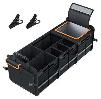 Image de Organisateur de coffre de voiture à grande capacité