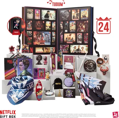 Obrázek produktu pro YuMe Toys Adventskalender Netflix