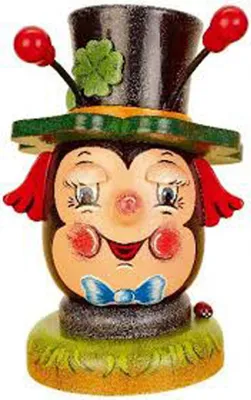 Produktbild von Hubrig - Räucherfigur Glückskäfer ca. 12 cm hoch