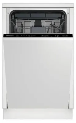 Zdjęcie produktu dla Elektrabregenz GIVS 5C180 X, W pełni wbudowany, Wąski (45 cm), Szary, Stal nierdzewna, 10 komplet., C