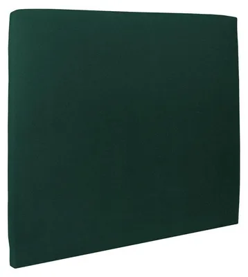 Produktbild von Kopfteil gepolstertes – grüner Samtstoff - 160 cm