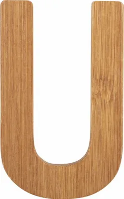 Obrázek produktu pro Bambusové písmeno U
