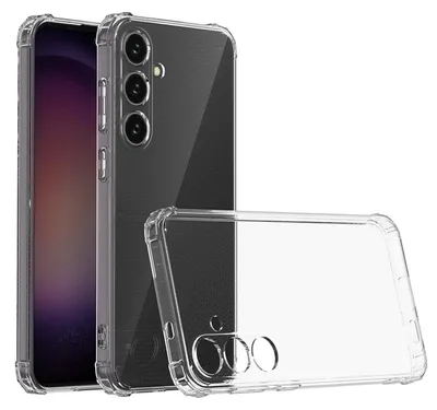 Obrázok produktu pre Pre Samsung Galaxy S24 Plus – ochranné puzdro Shock z TPU, priehľadné
