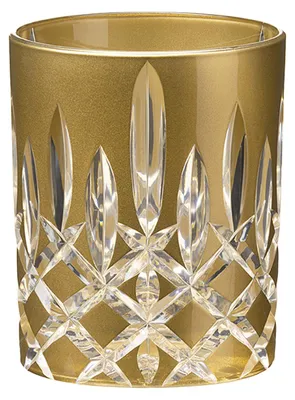 Imagen del producto de Riedel LAUDON, vaso tipo tumbler, color dorado, 1 unidad, modelo 1515AU302