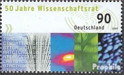 Produktbild von Briefmarken BRD (BR.Deutschland) 2007 Mi 2622 (kompl.Ausg.) FDC Wissenschaftsrat