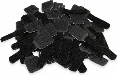 Obrázek produktu pro Label-the-cable Wall, Černá, 33 mm, 90 mm, 50 kusů