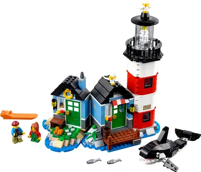 Produktbild von LEGO® Creator Leuchtturm-Insel 31051