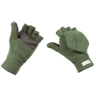 Produktbild von MFH Strick-Faust-Fingerhandschuhe, 3M™ Thinsulate™, oliv