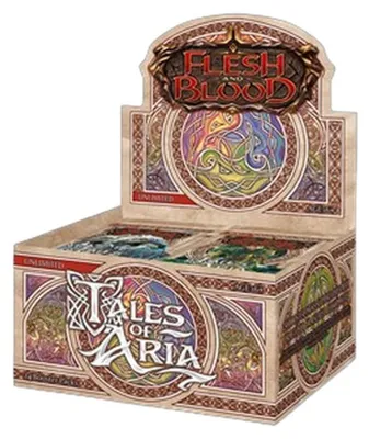 Produktbild von Flesh and Blood ELE-U Tales of Aria - Unlimited Booster Box