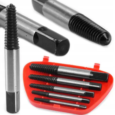 Produktbild von Mar-Pol M58660 Schraubenausdreher-Set für beschädigte Schrauben