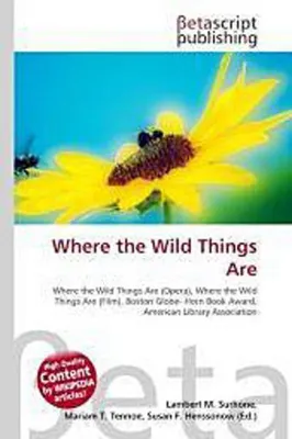 Produktbild von Where the Wild Things Are
