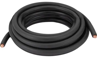 Obrázek produktu pro Měděný kabel černý 25mm2 role 5m
