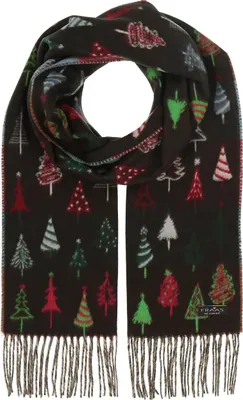 Produktbild von FRAAS Schal Cashmink Scarf Black schwarz