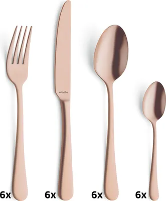 Produktbild von Amefa 24-tlg. Besteckset AUSTIN