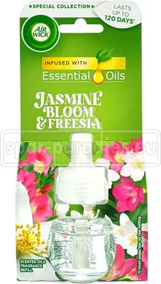 Produktbild von Air Wick Duftölflakon Blühender Jasmin & Freesien, 19 ml