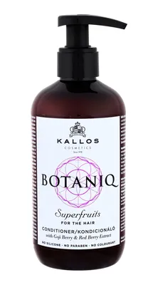 Zdjęcie produktu dla Kallos Botaniq Superfruits Conditioner odżywcza odżywka wzmacniająca włókno włosa 300 ml