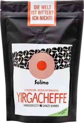 Produktbild von Solino Coffee Yirgacheffe (250g Packung)