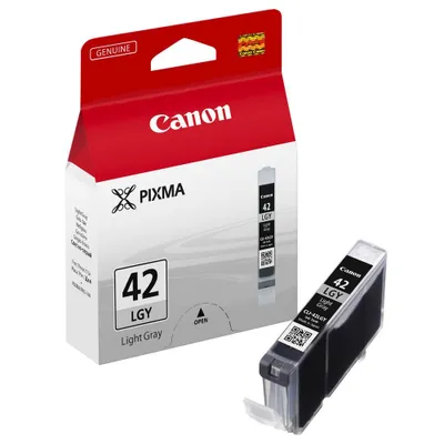 Zdjęcie produktu dla Canon 6391B001, Standardowa wydajność, Jasny Szary, Tusz na bazie pigmentu, 1 szt., 835 stron(y)