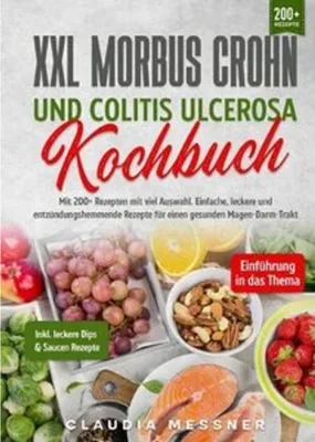 Produktbild von XXL Morbus Crohn und Colitis Ulcerosa Kochbuch