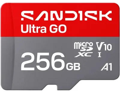 Image de SanDisk Ultra GO 2 Go MicroSDXC UHS-I