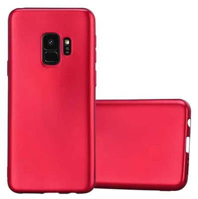 Zdjęcie produktu dla Cadorabo DE-118146, Samsung, Samsung Galaxy S9, Czerwony