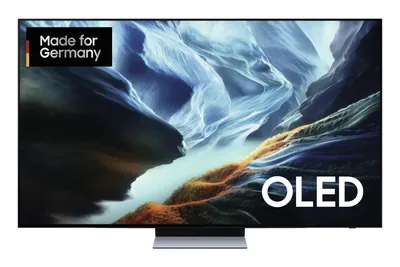Produktbild von Samsung 48" OLED S90H 4K Vision AI Smart TV (2026), 121,9 cm (48"), 3840 x 2160 Pixel, OLED, Smart-TV, WLAN, Schwarz