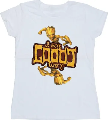 Produktbild von Marvel - "Guardians Of The Galaxy" T-Shirt für Damen BI22326 (XXL) (Weiß)