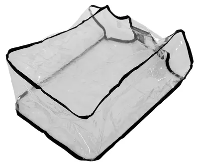 Produktbild von Transparente Kofferschutzhülle aus PVC für 20 Zoll Gepäck