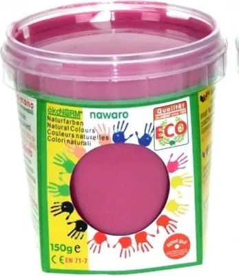Produktbild von ökoNorm Nawaro Fingermalfarben, Einzelfarbe pink