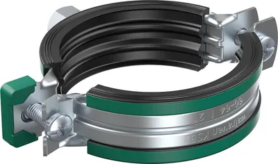 Produktbild von Walraven Rohrschelle KSB2 ev 88-91 mm EPDM M8/M10 Zweischraubenschelle