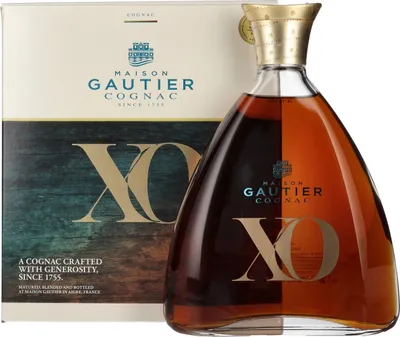 Image de Gautier Cognac XO 40% Vol. 0,7l en boîte cadeau