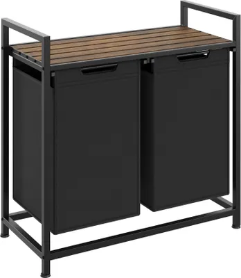 Produktbild von tectake® Wäschesortierer höhenverstellbare Kunststofffüße