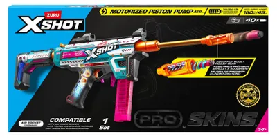 Immagine prodotto di X-Shot Skins Serie Pro Pompa a pistoni motorizzata AEB 36821