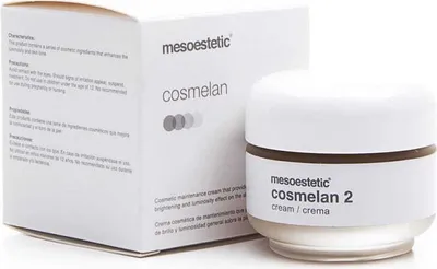 Obrázek produktu pro Pleťový krém Mesoestetic Cosmelan 2 proti pigmentovým skvrnám 30 ml SPF 100