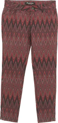Produktbild von 30888 Buena Vista, Italy 7/8 ,  7/8 Damen Jeans Hose, Jersey, rot schwarz print, S