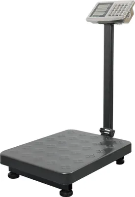 Produktbild von Plattformwaage, elektronisch, klein, Tarafunktion bis 300 kg, weightPRO P300